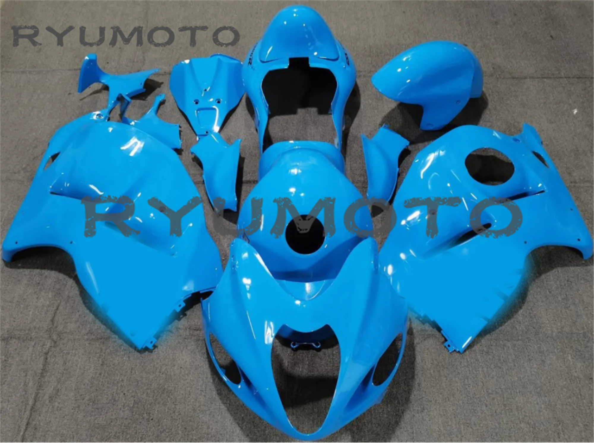 Полный обтекатель мотоцикла HAYABUSA для Suzuki GSXR1300 03 04 05 06 07 GSX1300R 97 98 99 00 01 02, обтекатели кузова (art.: 3920ccd64b717) - 3920ccd64b717