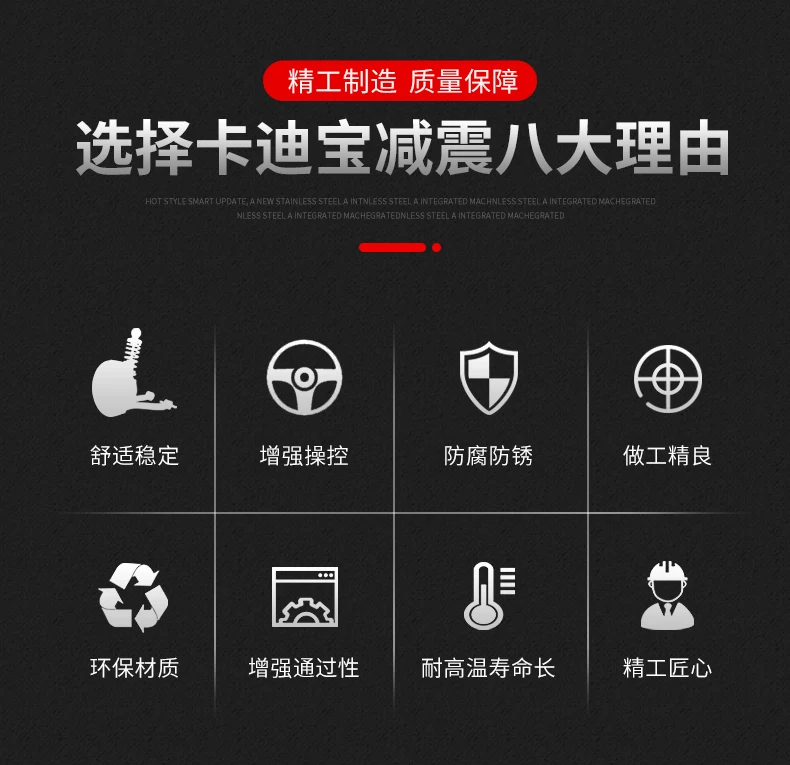 Подходит для Geely GE15 GE11/21 Emgrand GSE Ideal ONE горизонтальный амортизатор Baojun E100