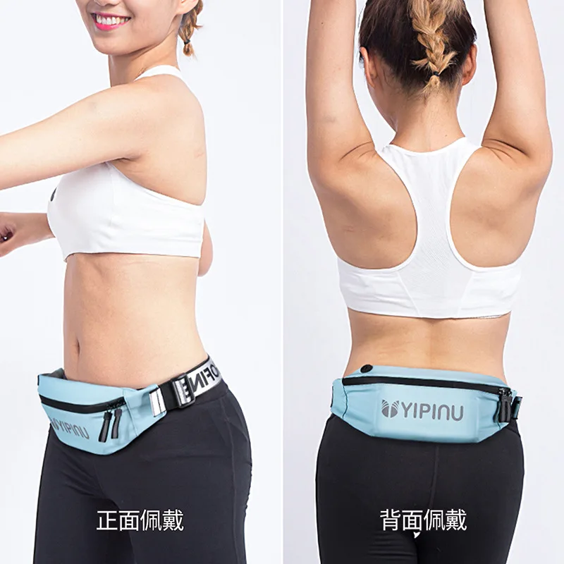 Waist Bag Running Mobile Phone Water Fitness Sports Men Women Waterproof Outdoor New Bottle Close-fitting Portable Fashion