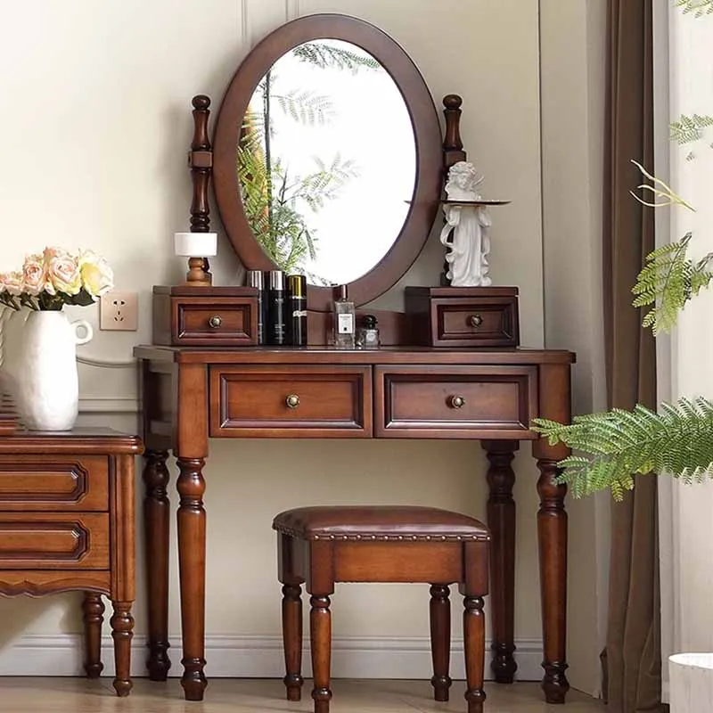 Нордический зеркальный комод Eithe стул коричневый современный роскошный