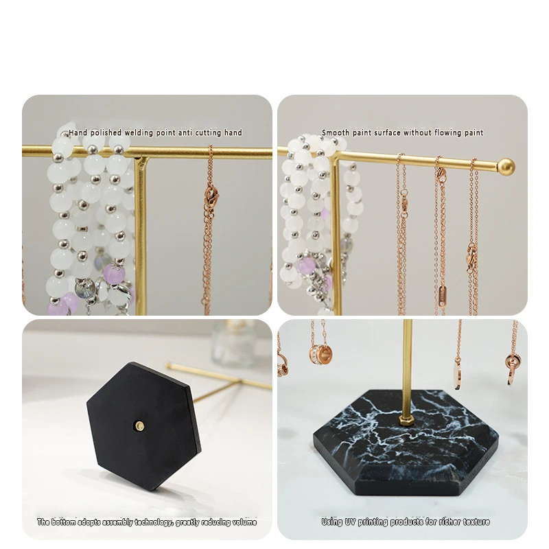 T-образная подставка для искусственного дизайна ногтей с цветной карточкой