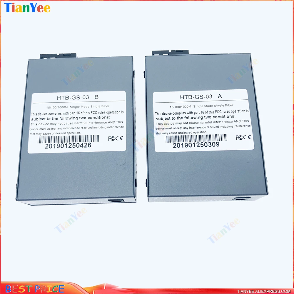 X1pair GE HTB-GS-03 гигабитный волоконный медиа-конвертер 1000 Мбит/с 10/100