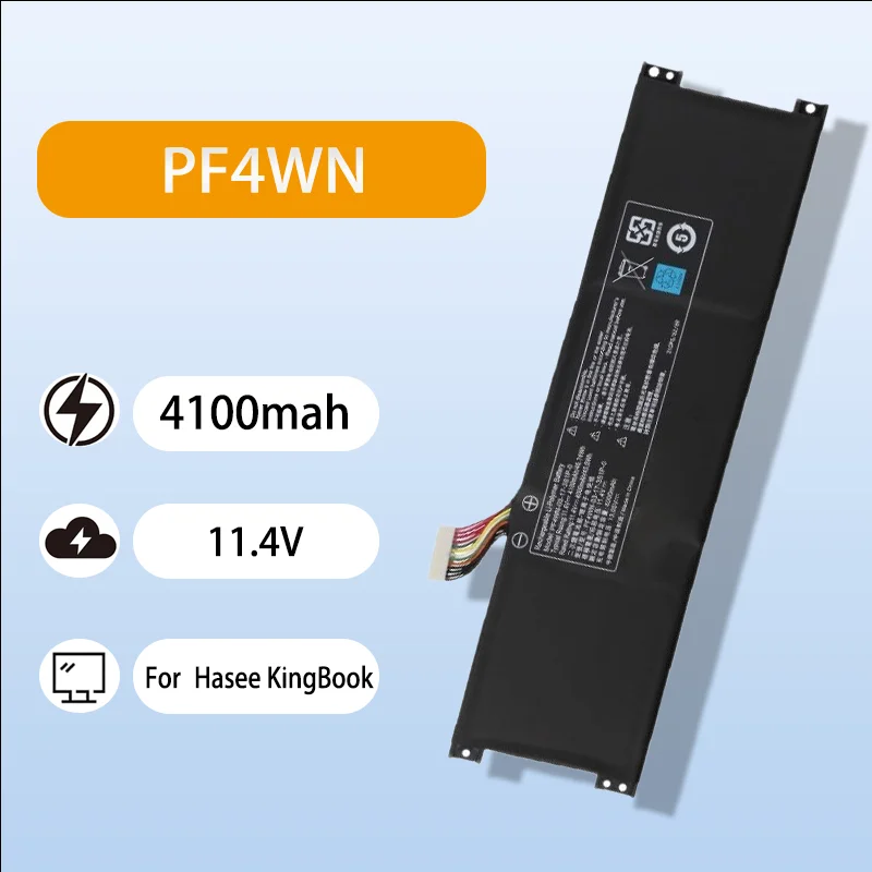 Фото Аккумулятор PF4WN-03-17-3S1P-0 11.4V 4100mAh для Hasee KingBook U45A1 U47T1 HPFS01 U47S2: безопасная и стабильная замена №1