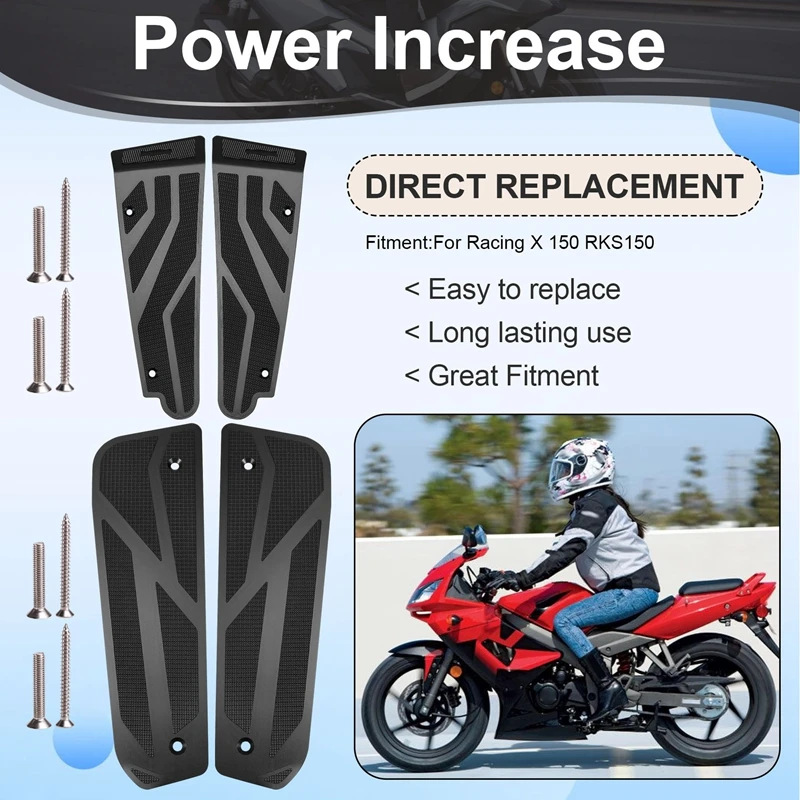 Модифицированная часть мотоцикла коврики для ног подставка подушечки педаль