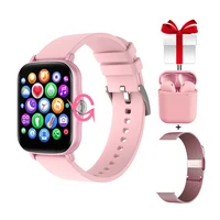 y20 woman smart watch 2021 full touch screen knob rotation fitness tracker gts 2 smartwatch for xiaomi iphone pk p8 plus