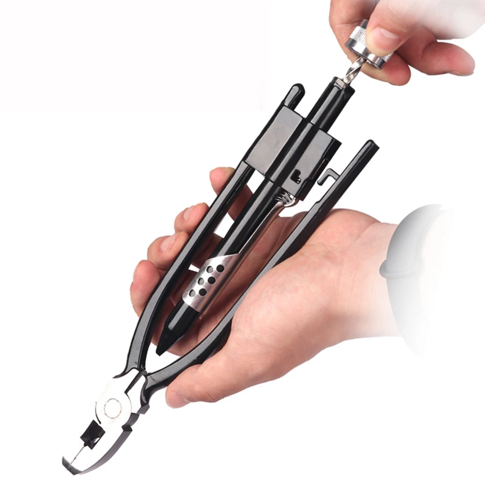 

6/9 inch Aircraft Safety Wire Twisting Plier Professional Lock Twist Twister with Spring Return Heavy Duty Jaws