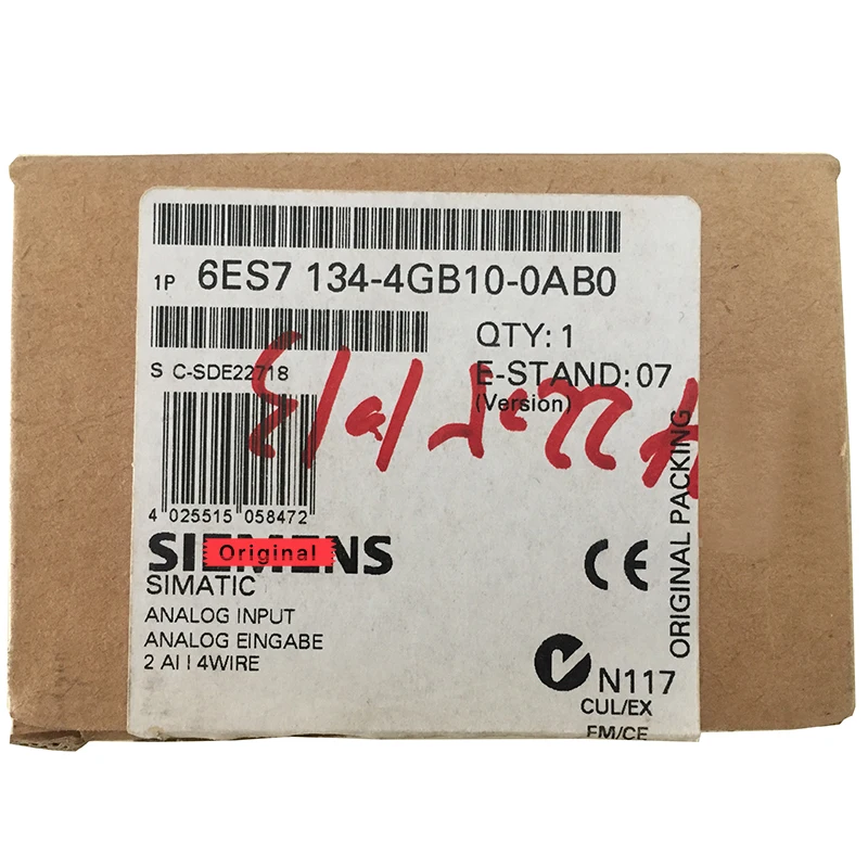 

Original Factory Agent, New Original 6ES7134-4GB10-0AB0 6ES7 134-4GB10-0AB0