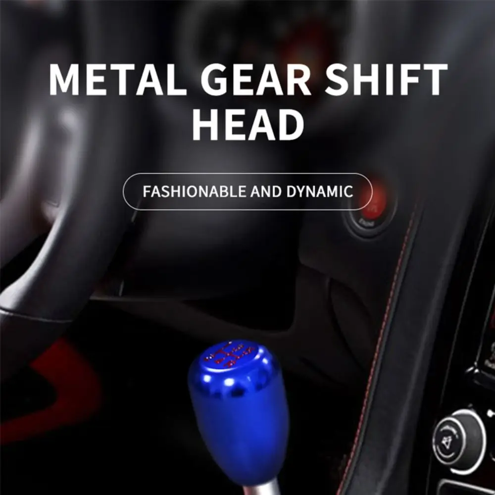 

Durable 5 Speed Car Supplies Knob Shift Lever Gear Shift Knob Gear Shift Adapte Manual Shift Gearstick