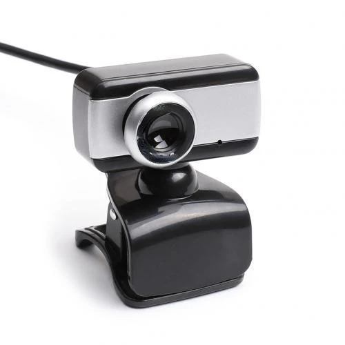 

2.0 640x480 Video Record Webcam Web Camera with Mic for Desktop Computer PC