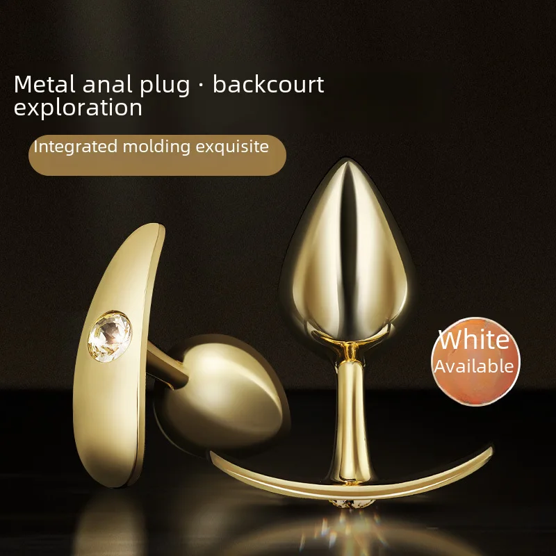 Секс-продукт для взрослых Анальная пробка Go outsmAnus ToysmSupplies Fox Tail Металлическая