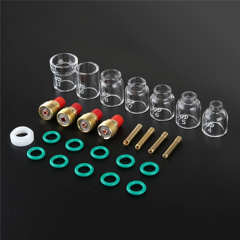 JFBL Лидер продаж 26 шт. аксессуаров для сварки TIG стеклянное кольцо