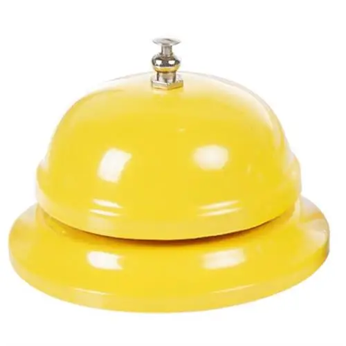 

Transforcion yellow reception service bell