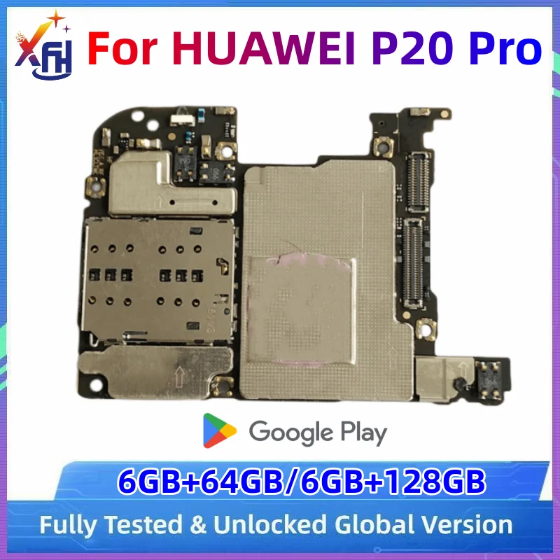 

XIFEHHE Global Version Original Unlocked Motherboard For HUAWEI P20 Pro Mainboard With Full Chips