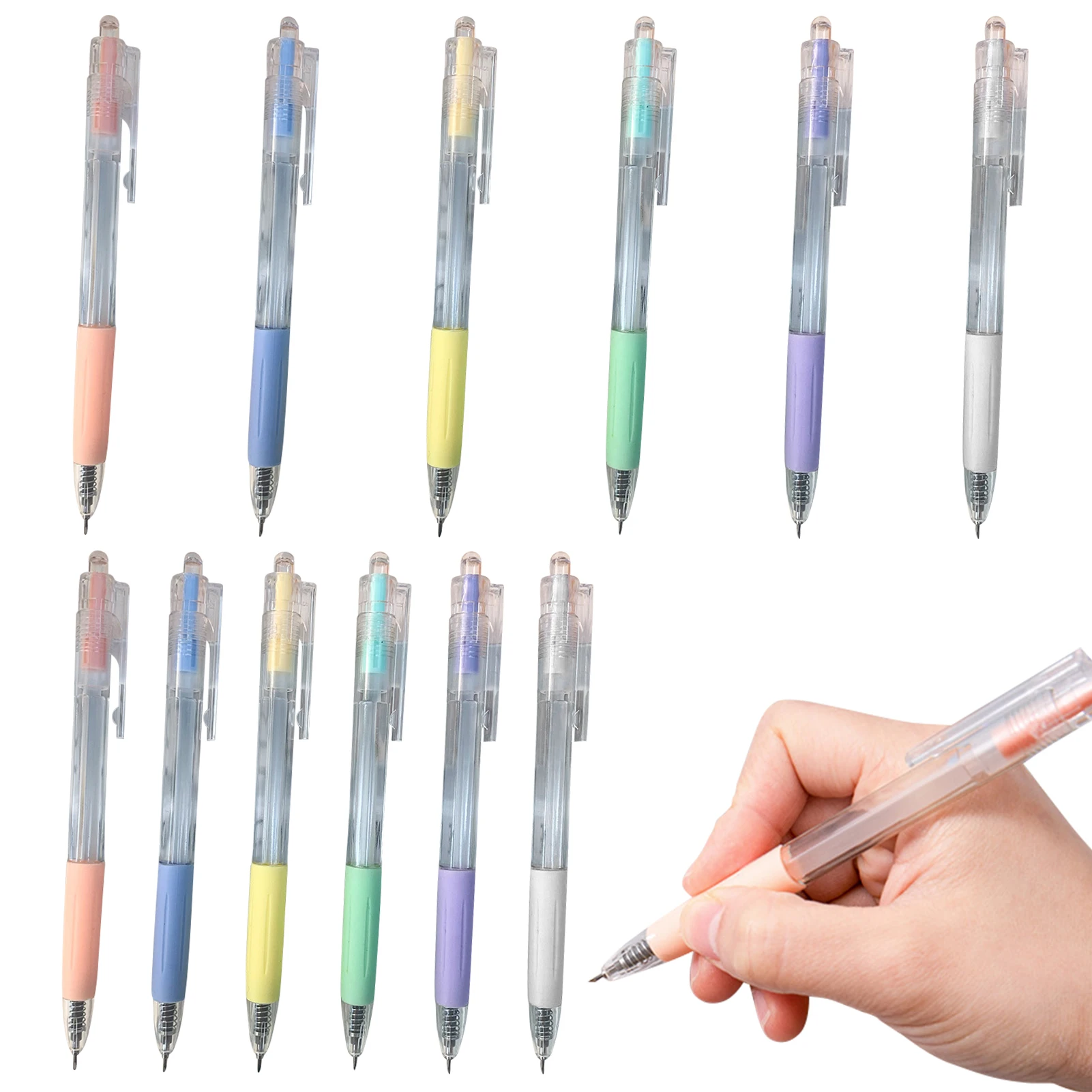 

12pcs 60 Degree Carving Blade Portable Angled Paper Cutter Pen DIY Album Cutting Pen School Student Hand Made Tool Accessories