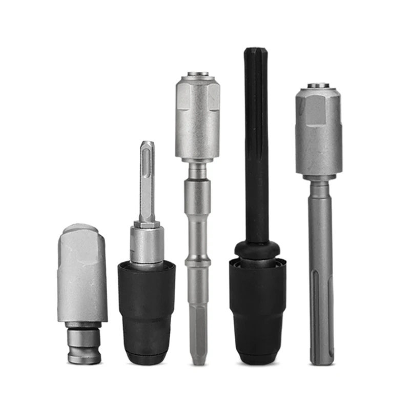 

Electric Hammer Drill Adapter Practical Impact Drill Bits Converter for Industry Drop ship