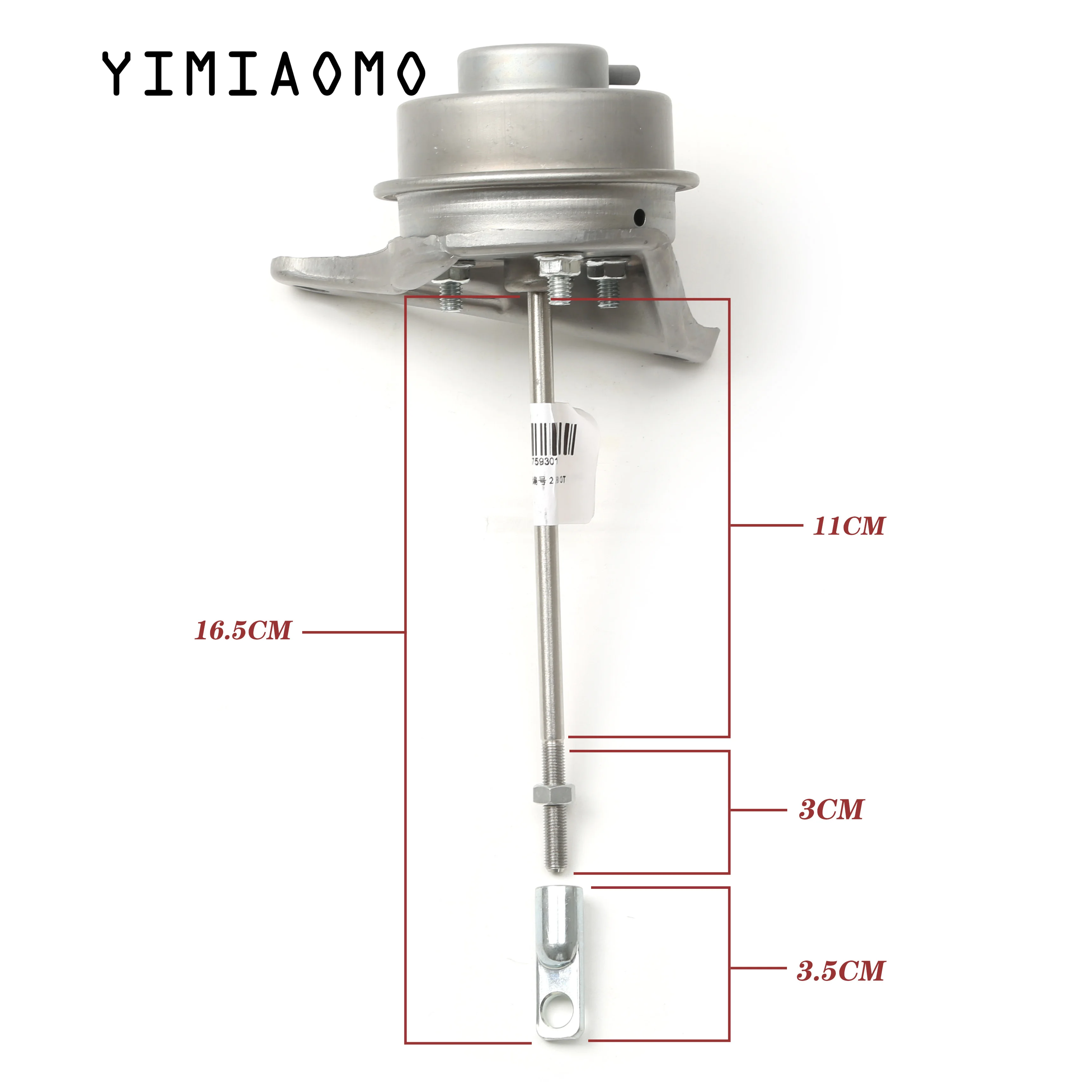 

11657583865 Turbocharger Bypass Valve For BMW E82 M Coupe N54B30A E90 2009-2012 335i Z4 E89 sDrive35i 2011-2015 3.0T 11654564712