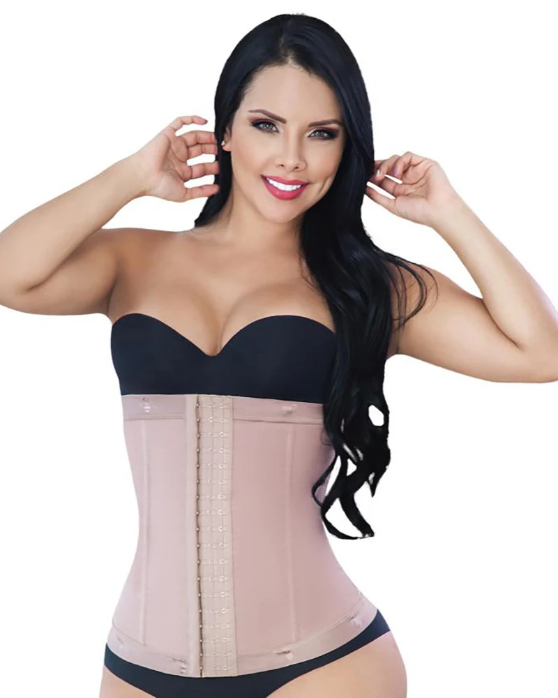 

Waist Trainer Postpartum Sheath After Childbirth Thermal Girdle To Burn Fat Colombian Girdle Woman Shapers Slimming Body
