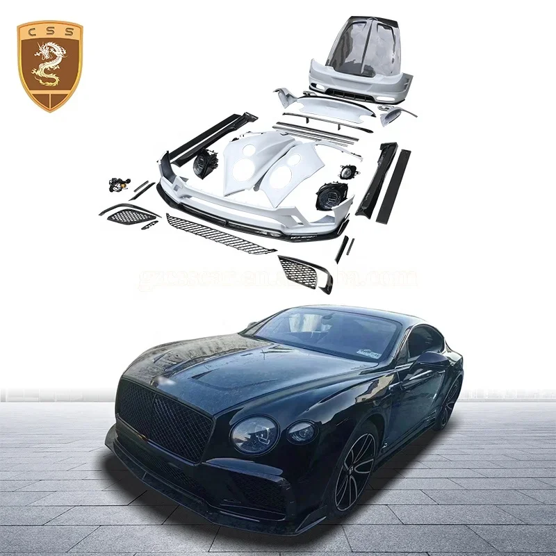 Karosseriekit для Bentley Continental Gt обновление на MSY стиле авто-stohu Baugruppe Motorhaube seitenschюze