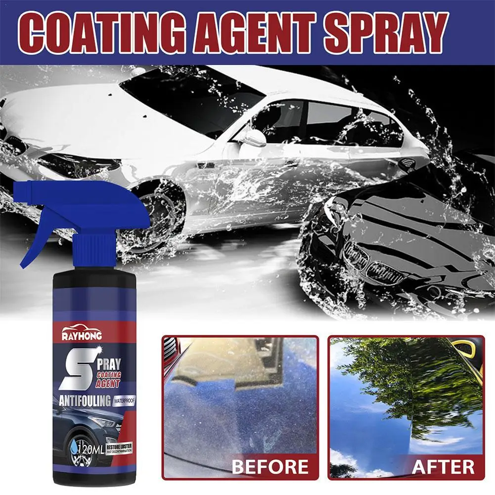 Quick Film Spray Car Paint Polishing Coat Liquid Nano Ceramic Auto Polish Wax Spray Hydrophobic Anti Scratch Protect Film Renew