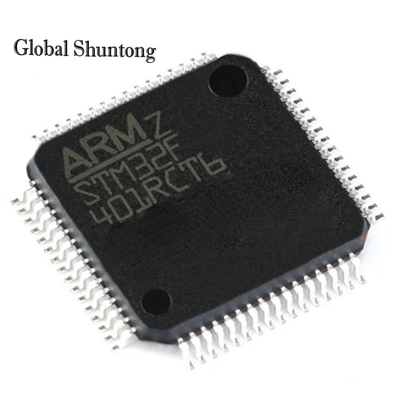

5pcs New Original STM32F401RCT6 LQFP-64 Microcontroller IC Chip