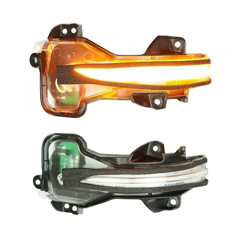 Для Honda Brio BR-V Amaze Pilot Бесплатные зеркала заднего вида желтые указатели поворота с