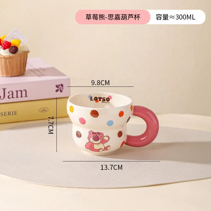 Disney Lotso Микки Дональд Дак Минни Дейзи Винни Пух симпатичная креативная