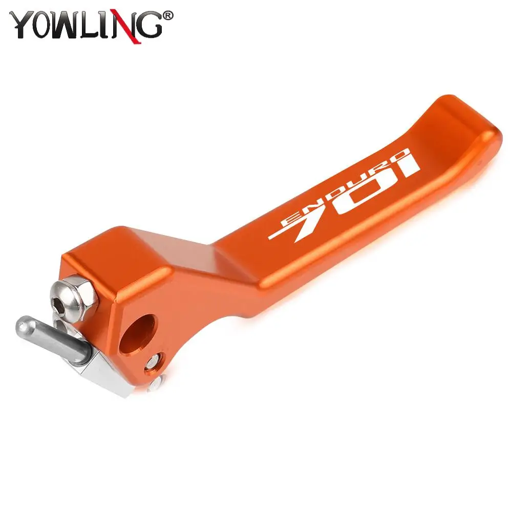 

CNC Aluminum Shorty Clutch Lever Save Effort Conversion For 2016 2017 2018 2019 2020 2021 701 Enduro/SM 701SM