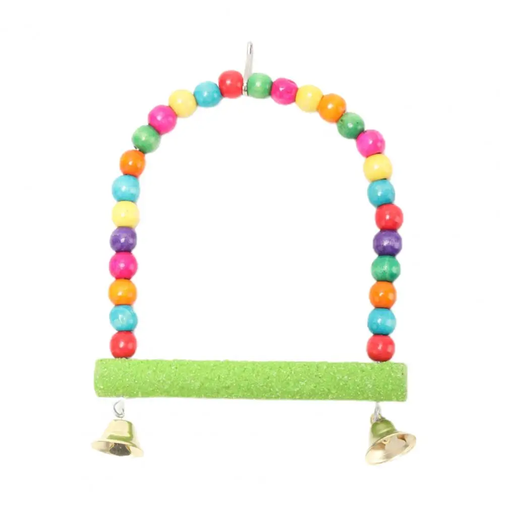 

Bird Toy Universal Bird Swing Toy Stand Supplies Recreational Parrot Toy