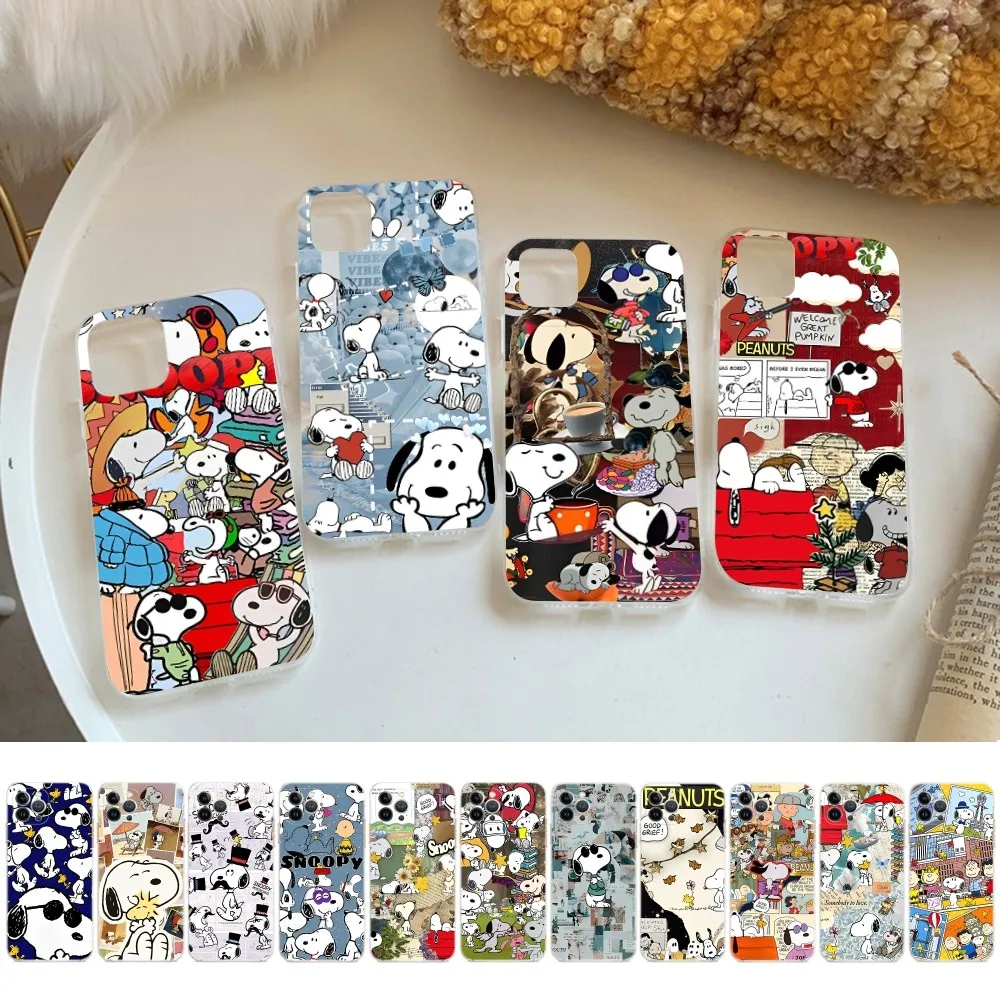

Cute Black Cat Phone Case For iPhone 14 13 12 Mini 11 Pro XS Max X XR SE 6 7 8 Plus Soft Silicone Cover
