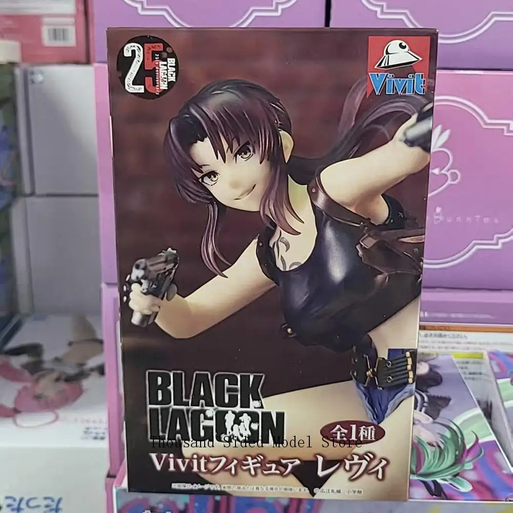 Фото В наличии: Оригинальная коллекционная фигурка Vivit Black Lagoon Revy (аниме-персонаж), модель, аниме-атрибутика, коллекционные игрушки, подарок №1