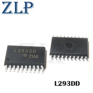 10PCS/LOT L293DD SOP-20 L293 SOP20 L293D Bridge driver internal switch In Stock