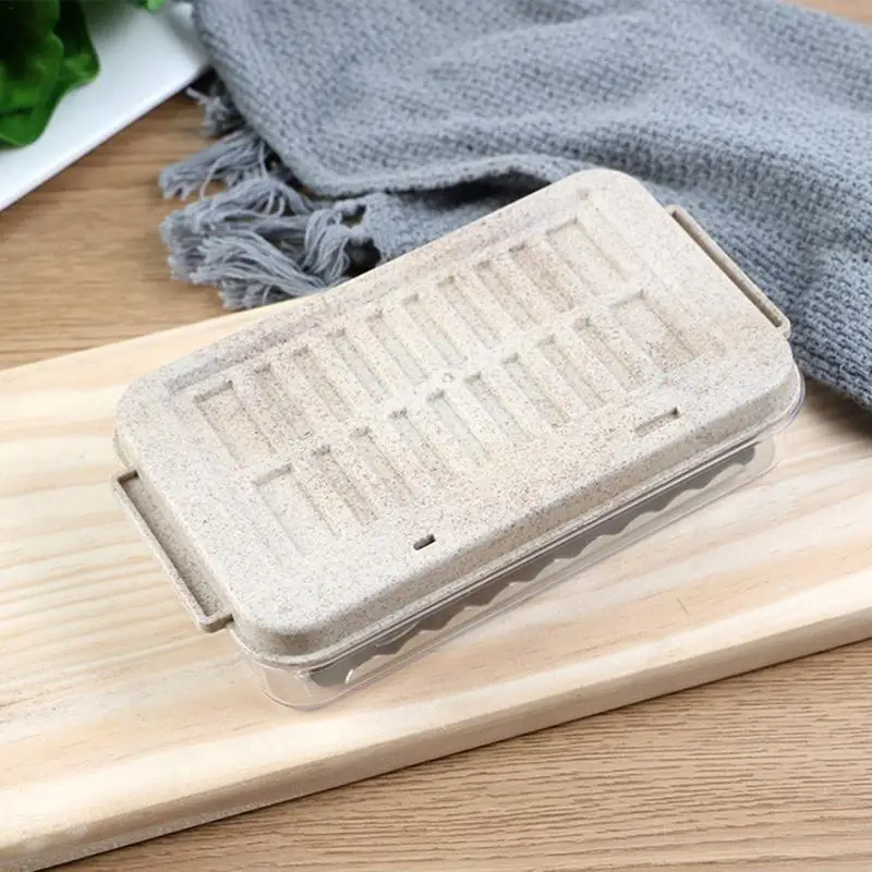 Резак для масла из нержавеющей стали рабочая кухонная коробка режущая пища с