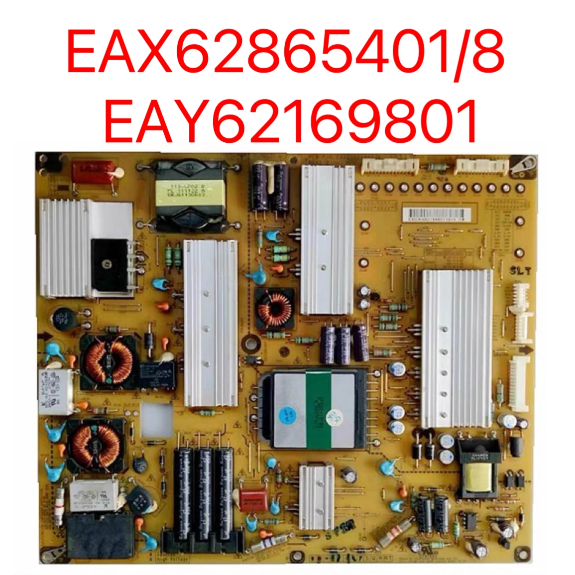 Плата питания EAX62865401 EAY62169801