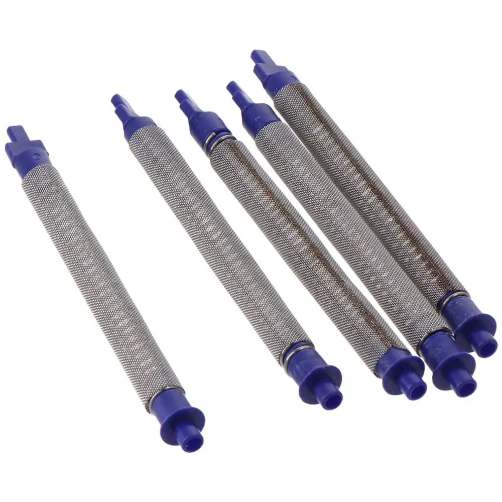

Stainless Steel Latex Gun Filter Spraying Accessories Blue 50 Mesh Airless Spray General-purpose