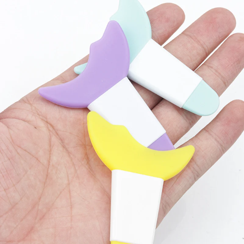 Силиконовая подводка для глаз трафарет теней век многоразовый шаблон в полоску