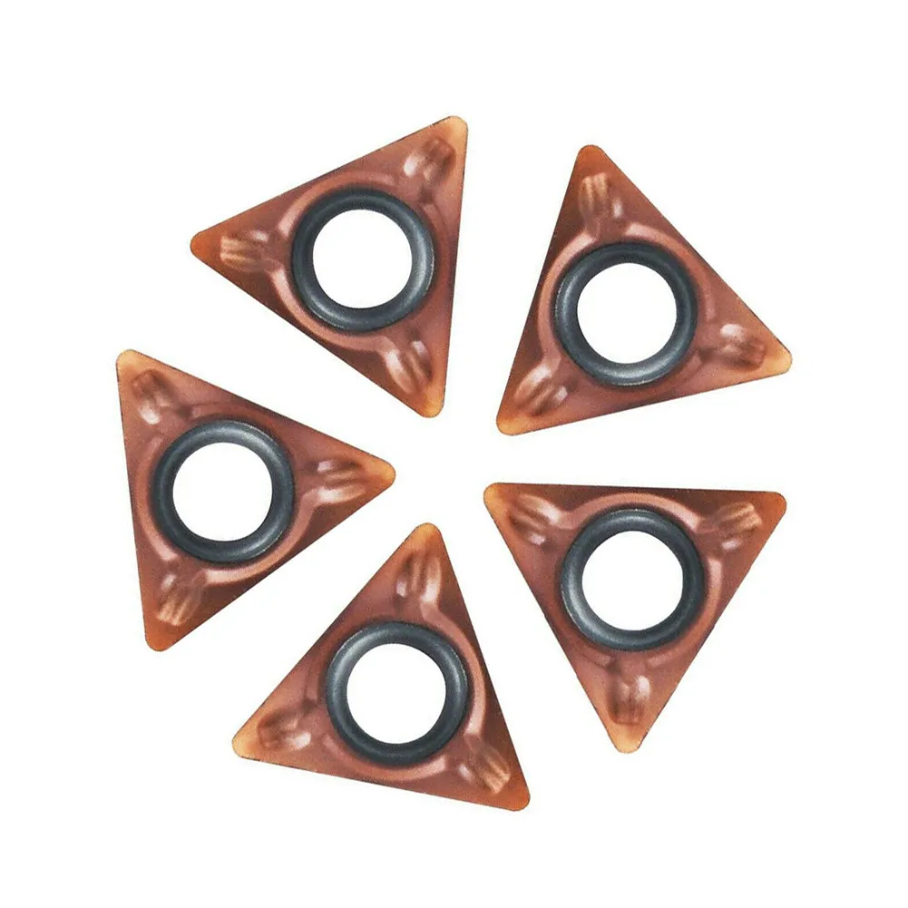 

Cast Iron Blade Finishing Precision TMPT080204N Turning Inserts 10pcs/1 Box Carbide For Pneumatic Part Durable