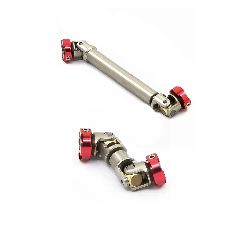 

2 шт. Фланцевая головка трансмиссионного вала CVD для 1/14 Tamiya RC Truck 1/10 RC Car SCX10 D90 RC4WD AXIAL, 45-50 мм и 90-110 мм