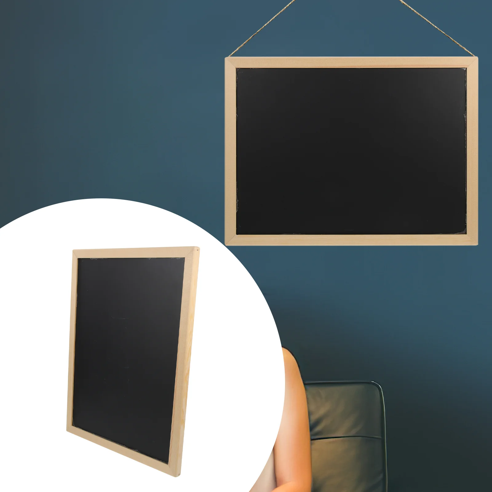 

Outdoor Easel Kids Display Board Chalkboards Menu Kitchen Desktop Multi-function Message Sign Party Supplies Child