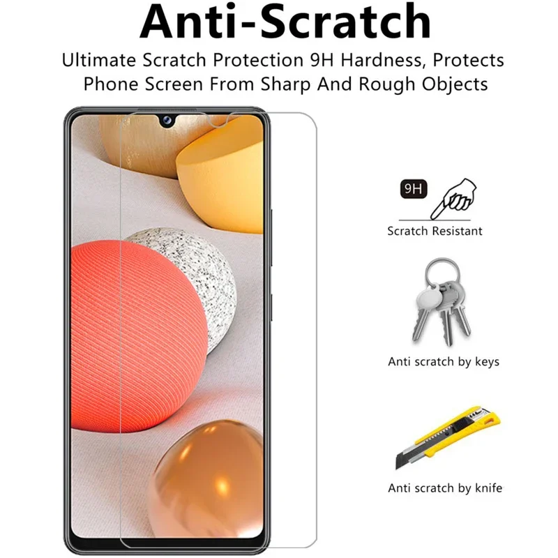 Закаленное стекло для samsung a42 5g защитное экрана на Galaxy a 42 42a пленка samsumg sansung samsunga