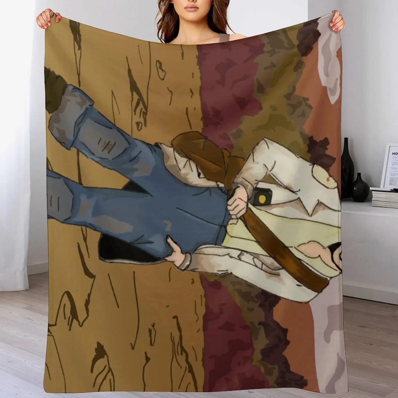 Новое одеяло Vegas Arcade Gannon для дивана роскошные брендовые мягкие термоодеяла