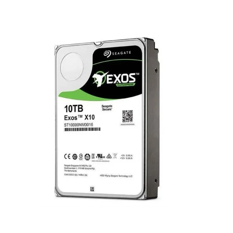 

Brand New Seagate 10TB HDD Exos X10 ST10000NM0016 3.5Inch 7200RPM SATA3 6Gb/s 256MB Cache Enterprise Internal Hard Disk Drive