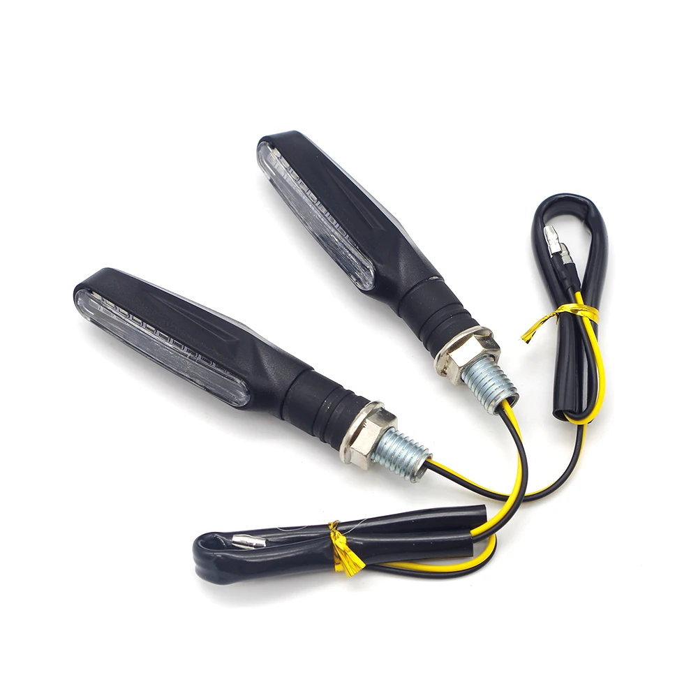 Мигалка скорости светодиодный мотоциклетный указатель поворота воды для Triumph