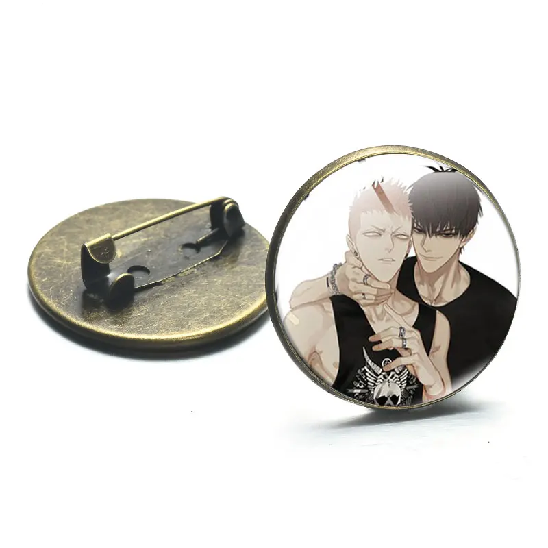 Старый Xian BL аниме 19 дней стеклянный купол булавки Mo Guanshan He Tian Jian Yi манга