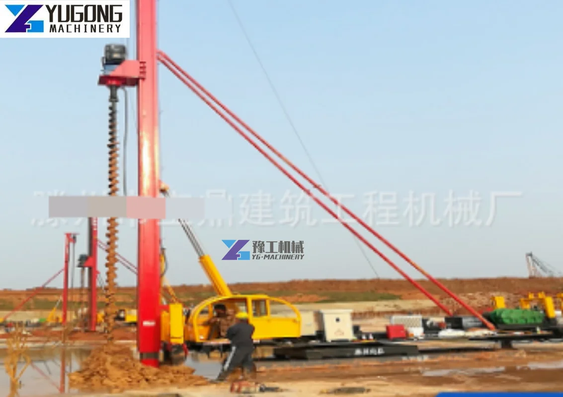 Электрический портативный роторный гусеничный пневматический анкерный буровой