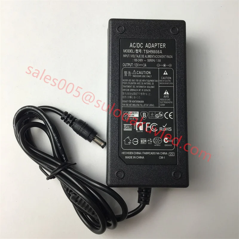 12V 2.5A JDSU MTS-4000 MTS-2000 OTDR Battery AC/DC Power Adapter Charger Made In China