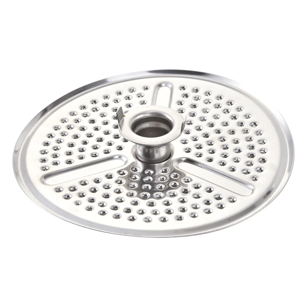 

Suitable for TM31/5/6 THERMOMIX Chef Machine Full Metal Scraping Plate Maximax Cooking Machine Stainless Steel Cutting Plate