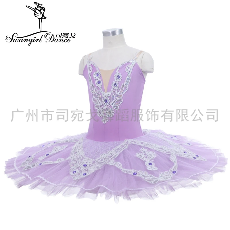 Балетная пачка сиреневого цвета для взрослых Coppelia профессиональная