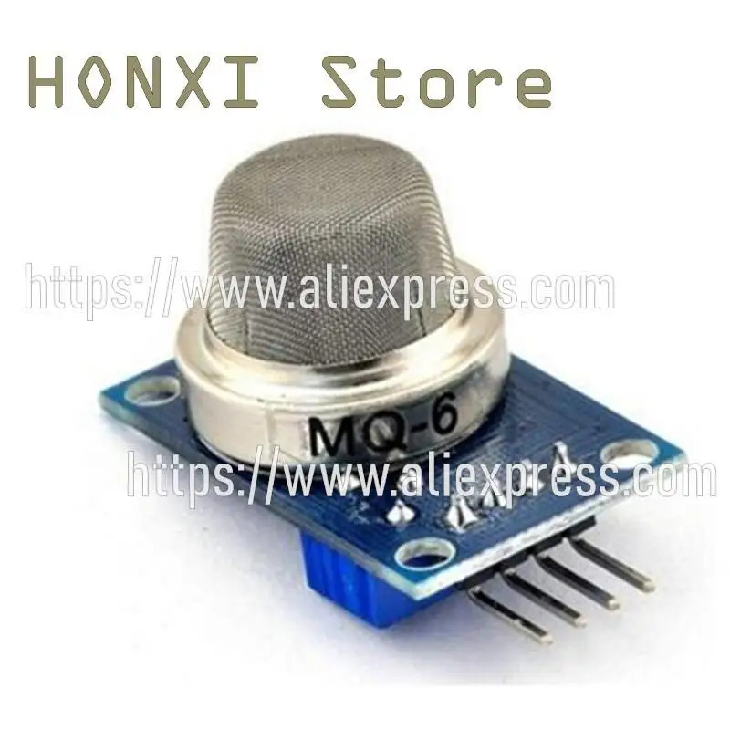 1Pcs Mq-6 Propane Gas Detection Module Combustible Gas Sensor Module