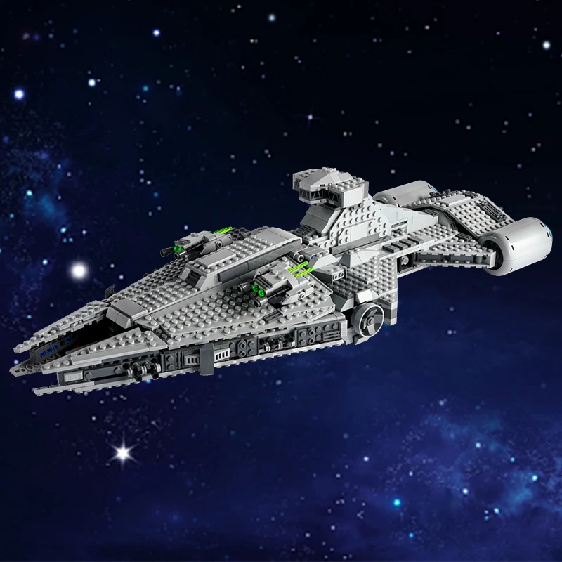 

Star Plan Toy Light Cruiser Building Blocks Model Assembling Boy Toy Spaceship Bricks Children Birthday Gifts Compatible 75315