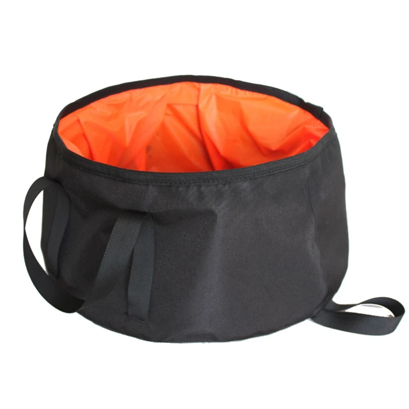 

Portable Outdoor Travel Foldable Folding Camping Wash Basin Basin Bucket Bowl Sink Washing Bag Water Bucket 10L